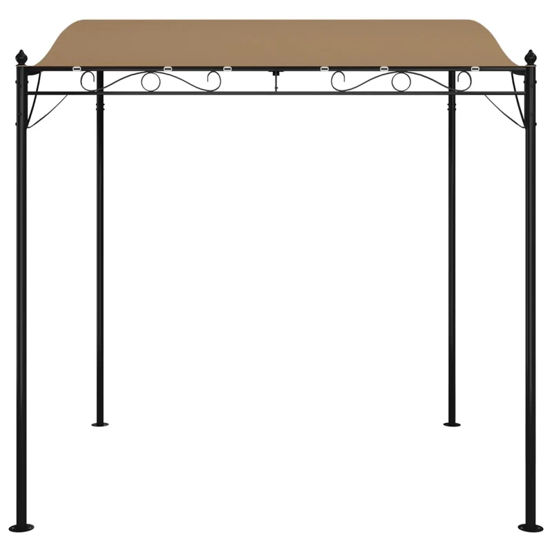 Luifel 2X2,3 M 180 G/M² Stof En Staal