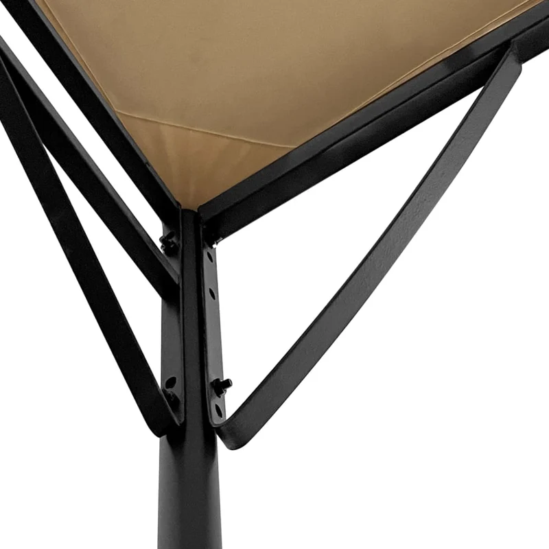 Luifel 2X2,3 M 180 G/M² Stof En Staal