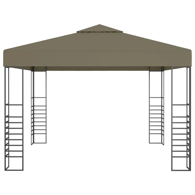 Tuinpaviljoen Met Led-Lichtslinger 3X3 M