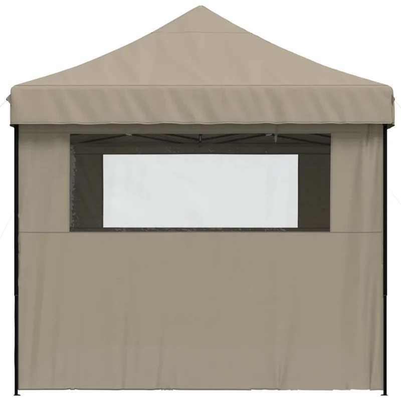 Partytent 410 X 279 X 315 Cm Met Zwart Frame