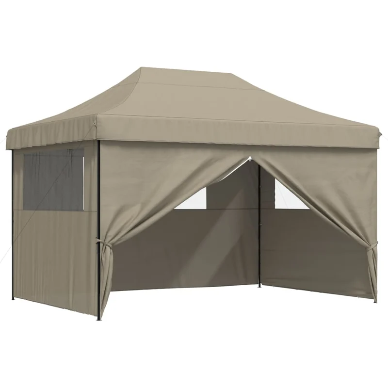 Partytent 410 X 279 X 315 Cm Met Zwart Frame