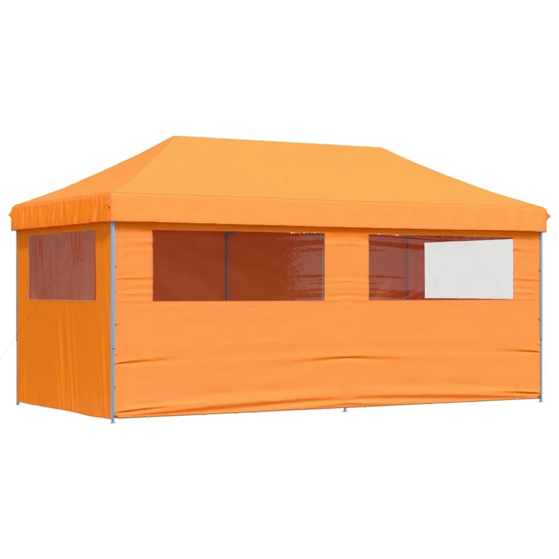 Partytent Met Blauwe Frame Oxford Stof