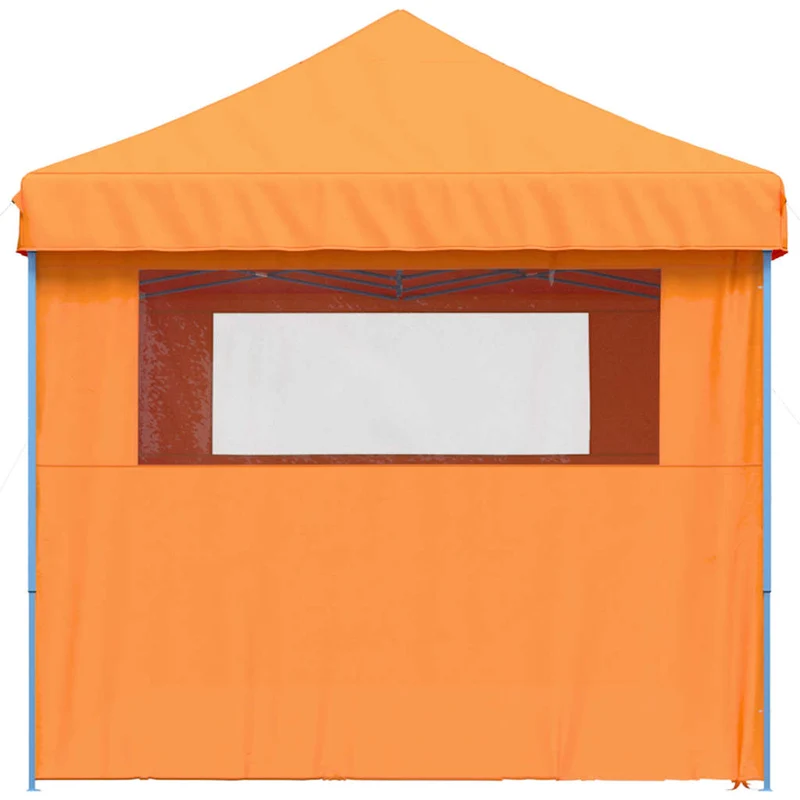 Partytent Met Blauwe Frame Oxford Stof