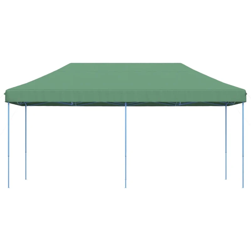 Partytent Inklapbaar Pop-Up 580X292X315 Cm Bruin