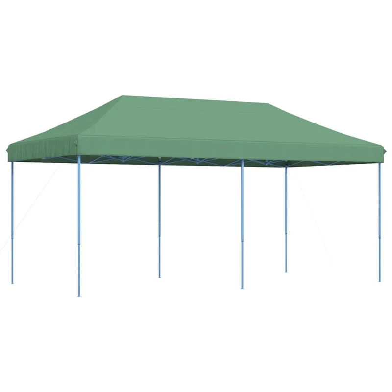 Partytent Inklapbaar Pop-Up 580X292X315 Cm Bruin