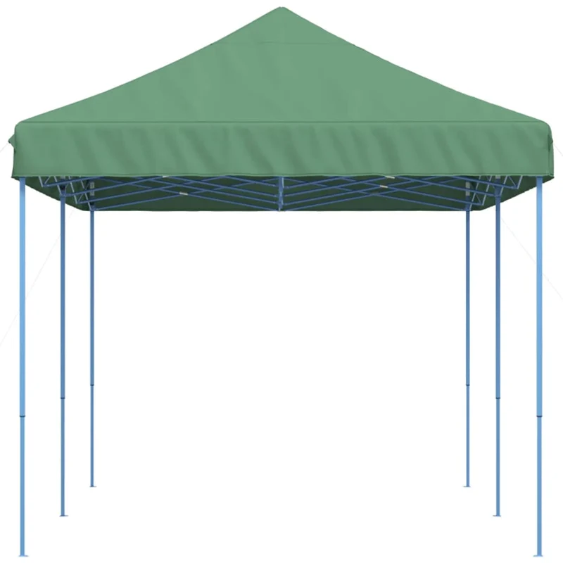 Partytent Inklapbaar Pop-Up 580X292X315 Cm Bruin