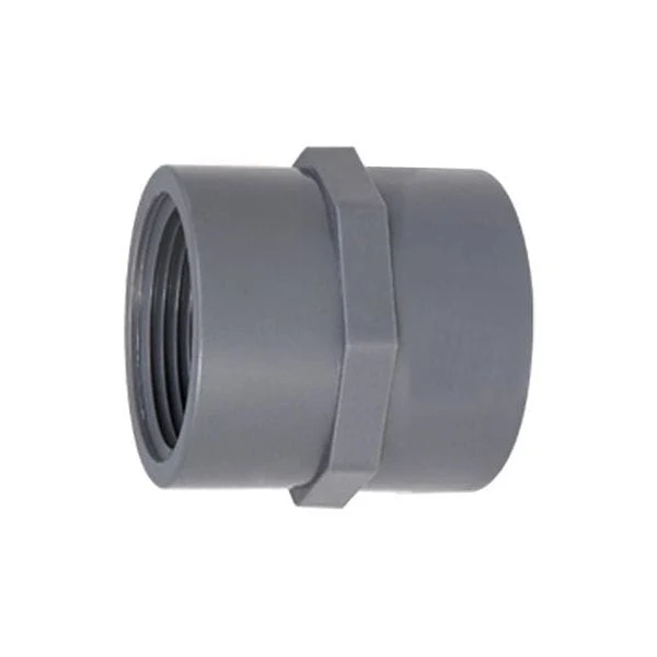 Douille PVC AquaForte 2x Filet Intérieur – Manchon Fileté pour Installation de Bassin