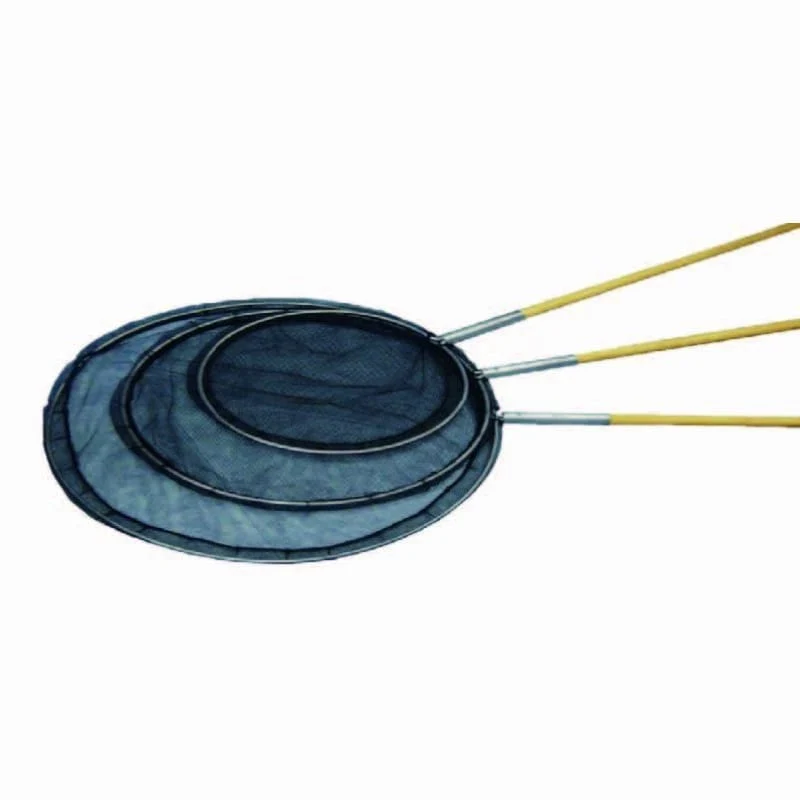 Filet à Koi Ø 80 cm – Épuisette Ronde pour Bassin et Carpes Koï
