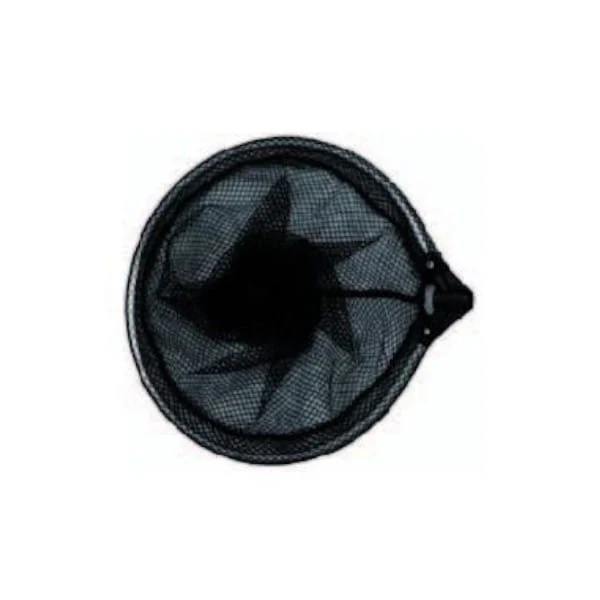 Épuisette Ø35 grossier noire excl.manché