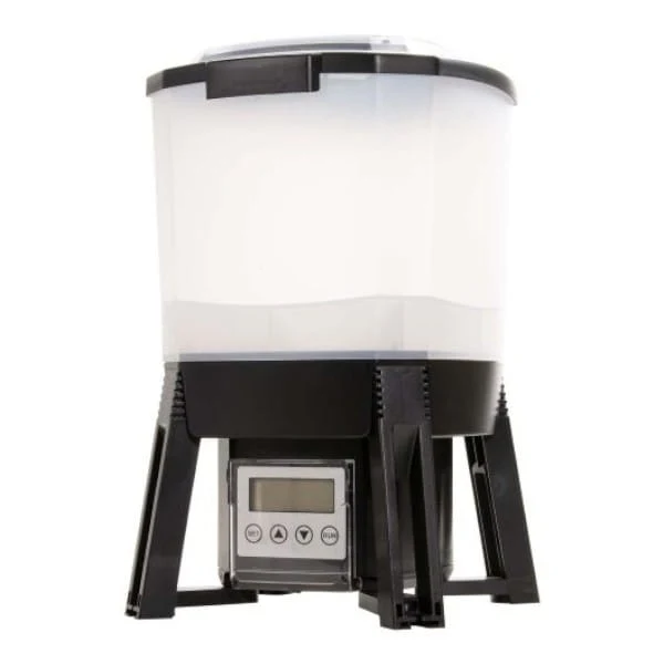AquaForte Nourrisseur de poissons 6 litres Solaire