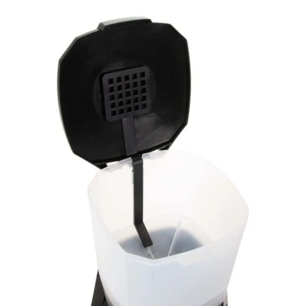 AquaForte Nourrisseur de poissons 6 litres Solaire