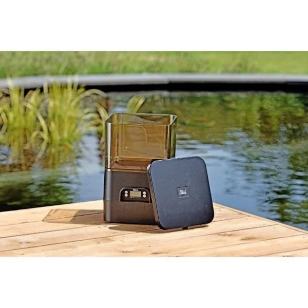 Automatic Fish Feeder 8 ltr + panneau solaire + pile