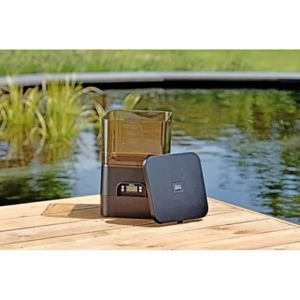 Automatic Fish Feeder 8 ltr + adaptateur 6V