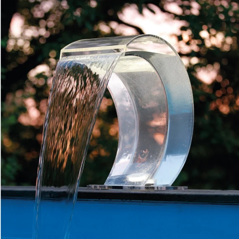 Cascade d’eau Mamba Ubbink - Inox 316L ou Acrylic