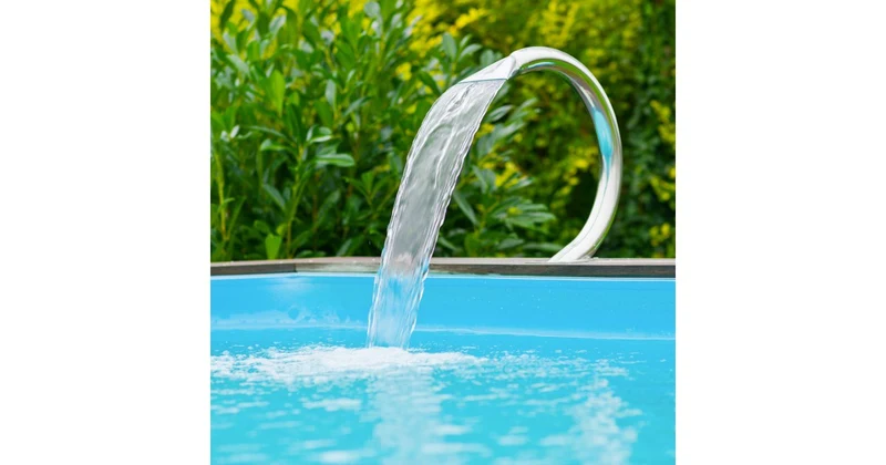Cascade massante Mamba Shower Ubbink - Inox 316L