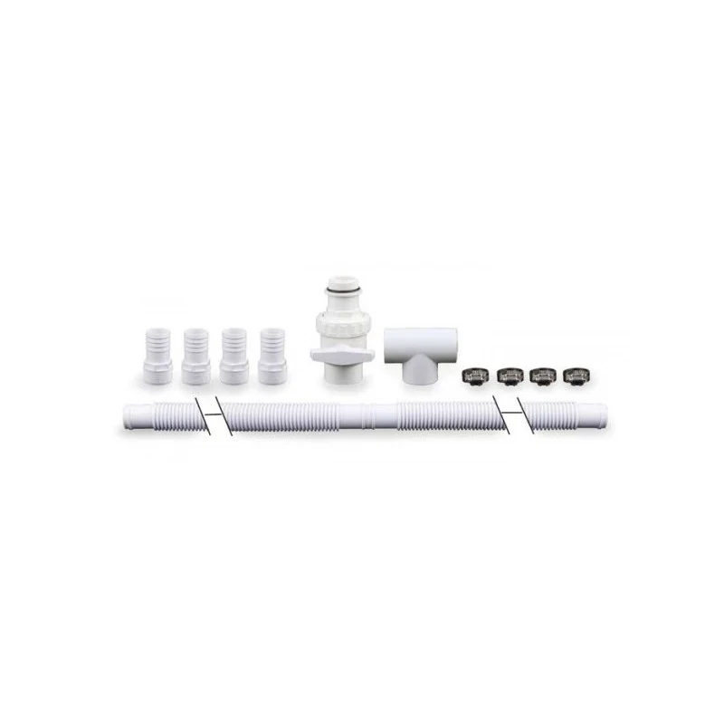 Cascade massante Mamba Shower Ubbink - Inox 316L