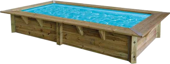 Piscine bois Ubbink Sunwater