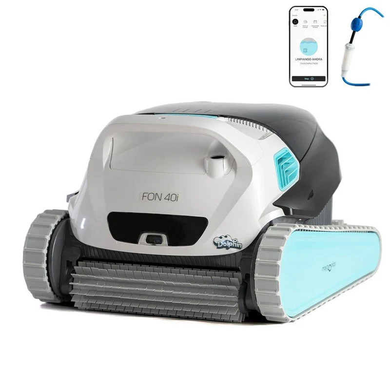 Dolphin FON 40i - Robot limpiafondos para piscina con cable