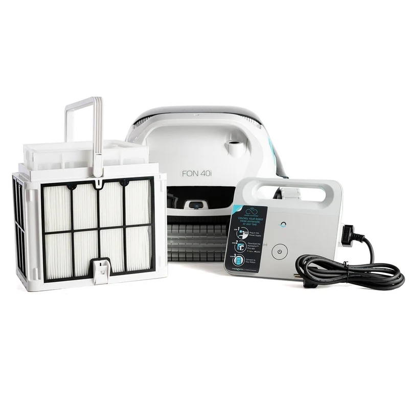 Dolphin FON 40i - Robot limpiafondos para piscina con cable