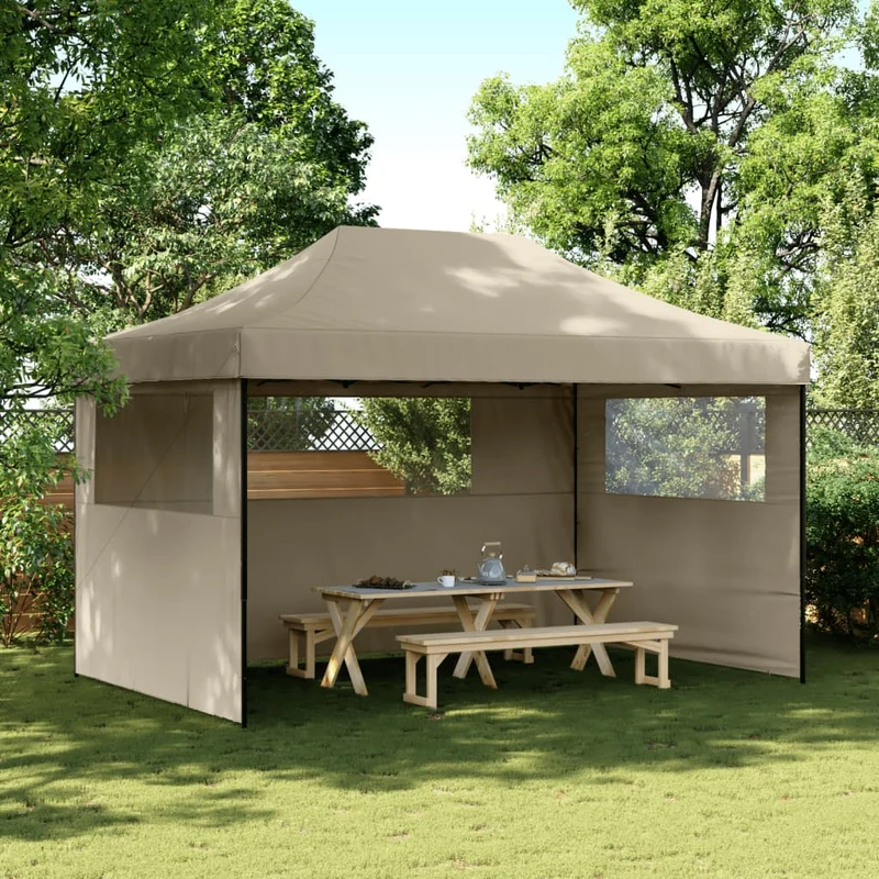 Partytent 440 X 292 X 315 Cm Met Zwarte Frame