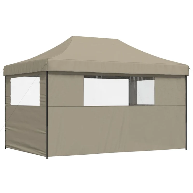 Partytent 440 X 292 X 315 Cm Met Zwarte Frame