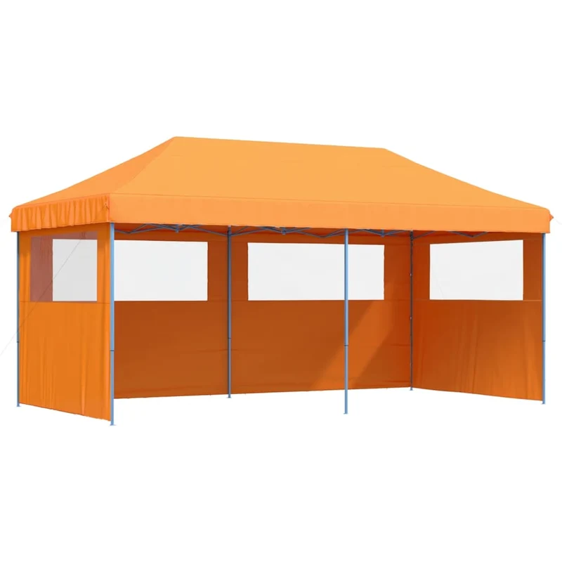 Partytent Met Blauwe Frame Oxford Stof