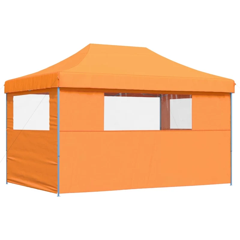 Partytent 440 X 292 X 315 Cm Met Blauwe Frame