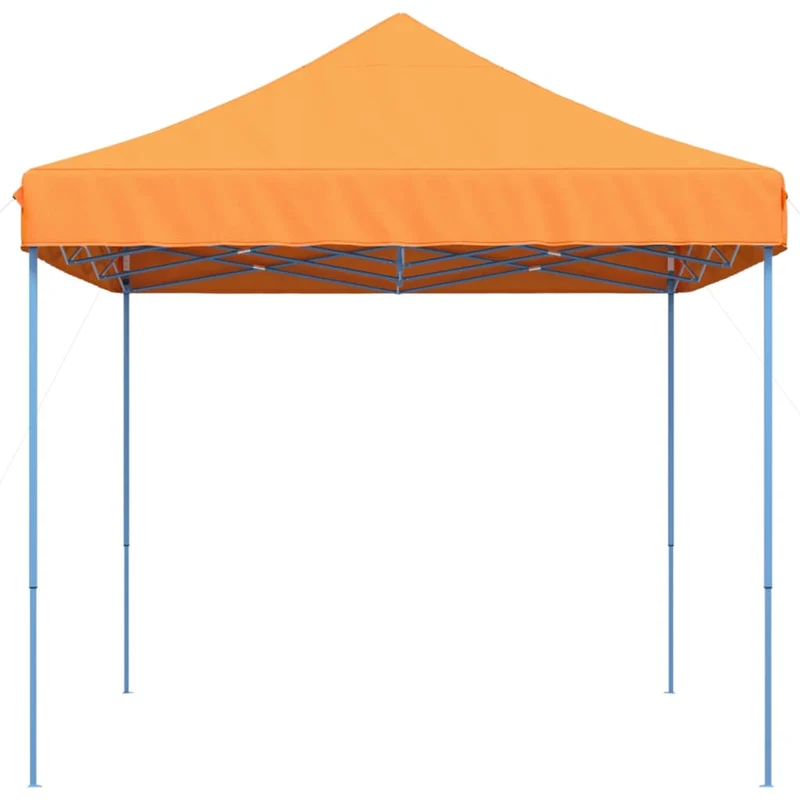 Partytent Met Blauwe Frame Oxford Stof