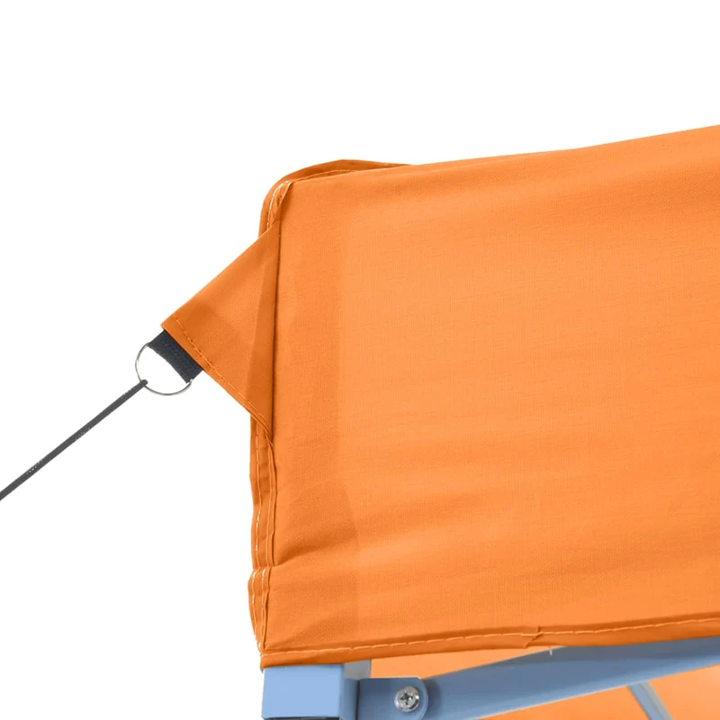 Partytent Met Blauwe Frame Oxford Stof