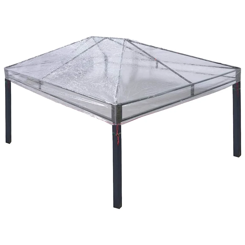 Gazebo Hoes Vervanging 400 X 300 X 32 Cm Transparant Pvc