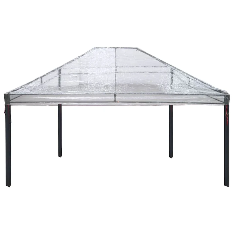Gazebo Hoes Vervanging 400 X 300 X 32 Cm Transparant Pvc