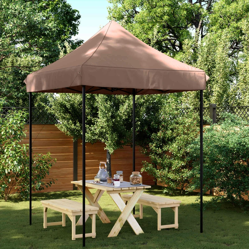 Partytent 200 X 200 X 306 Cm Oxford Stof