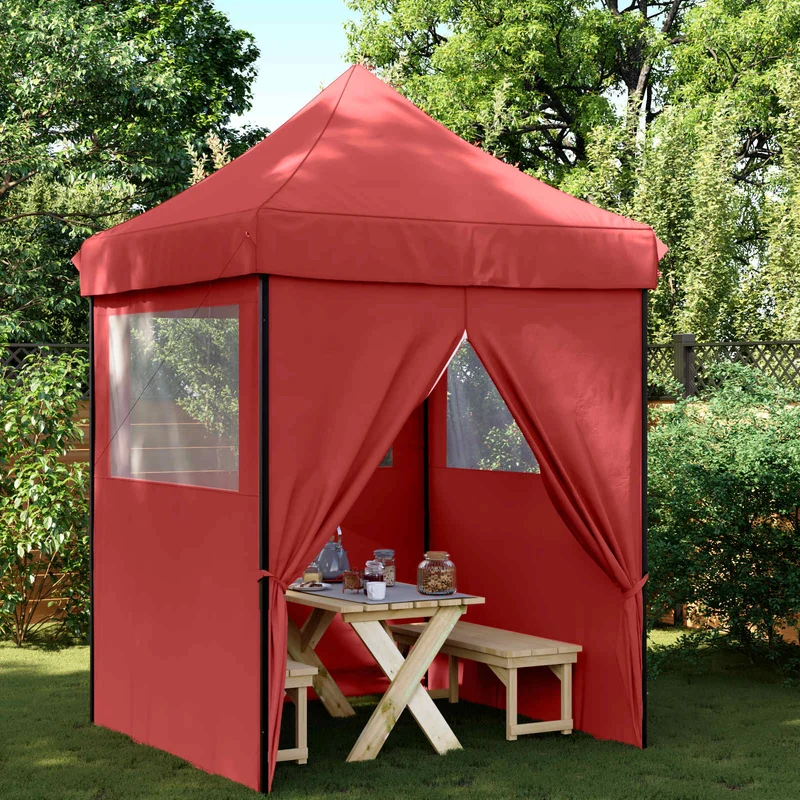 Partytent 200 X 200 X 306 Cm Oxford Stof