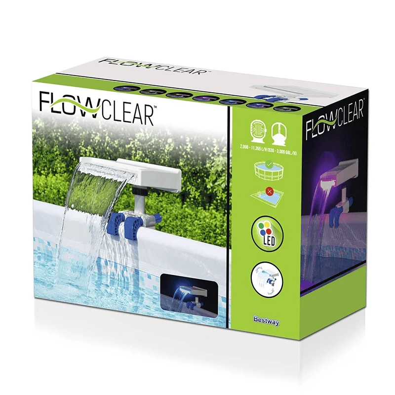 Cascade lumineuse FlowClear
