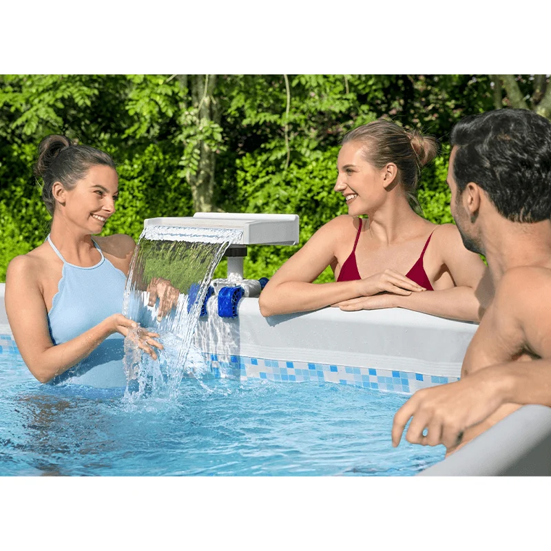 Cascade lumineuse FlowClear