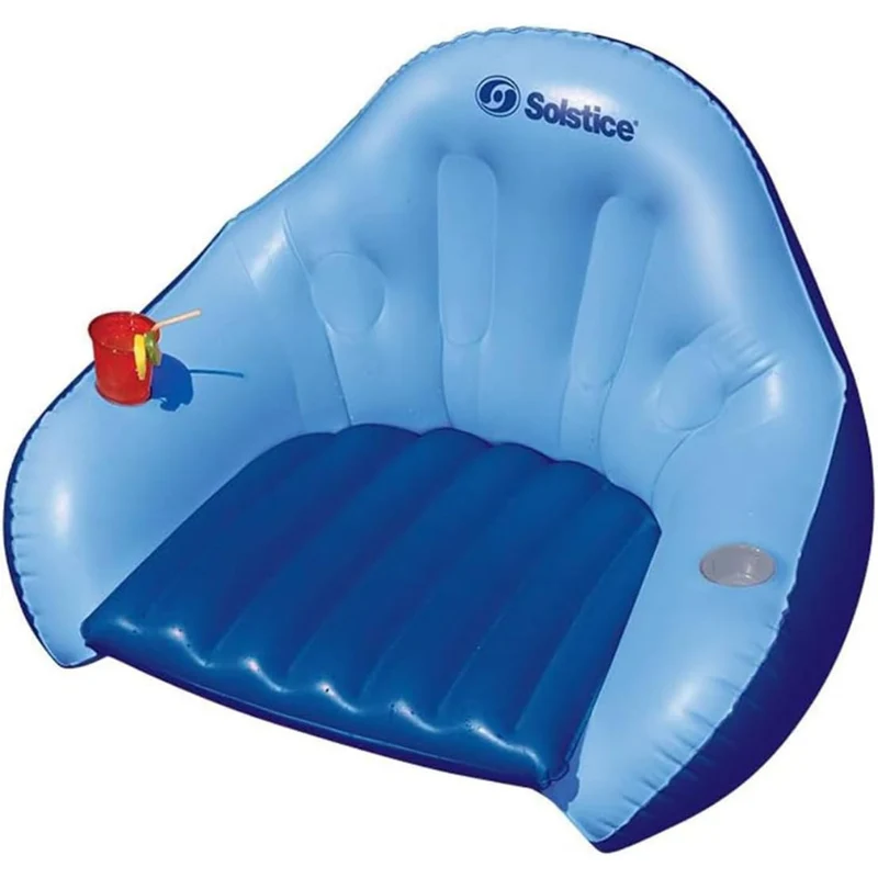 Chaise gonflable convertible