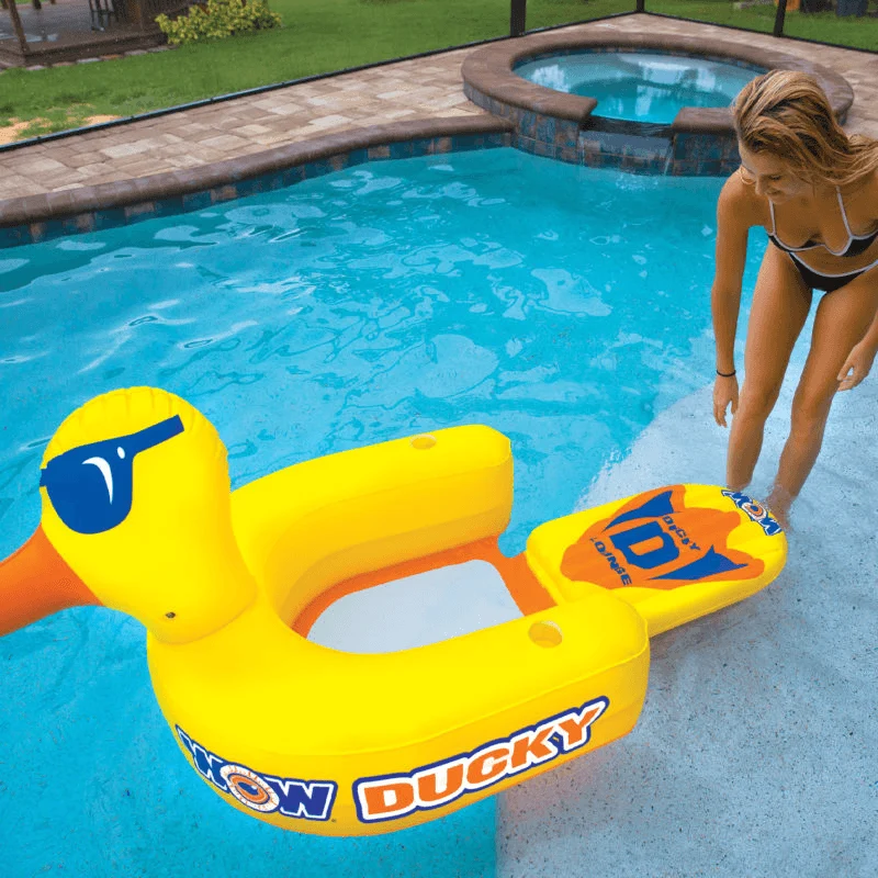 Chaise gonflable Ducky