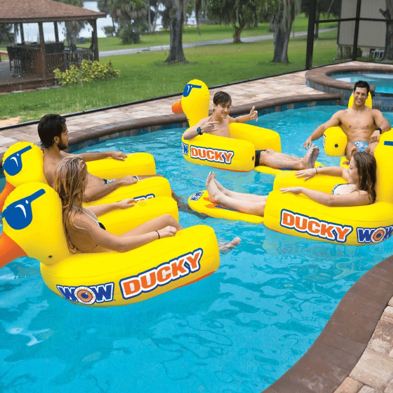 Chaise gonflable Ducky