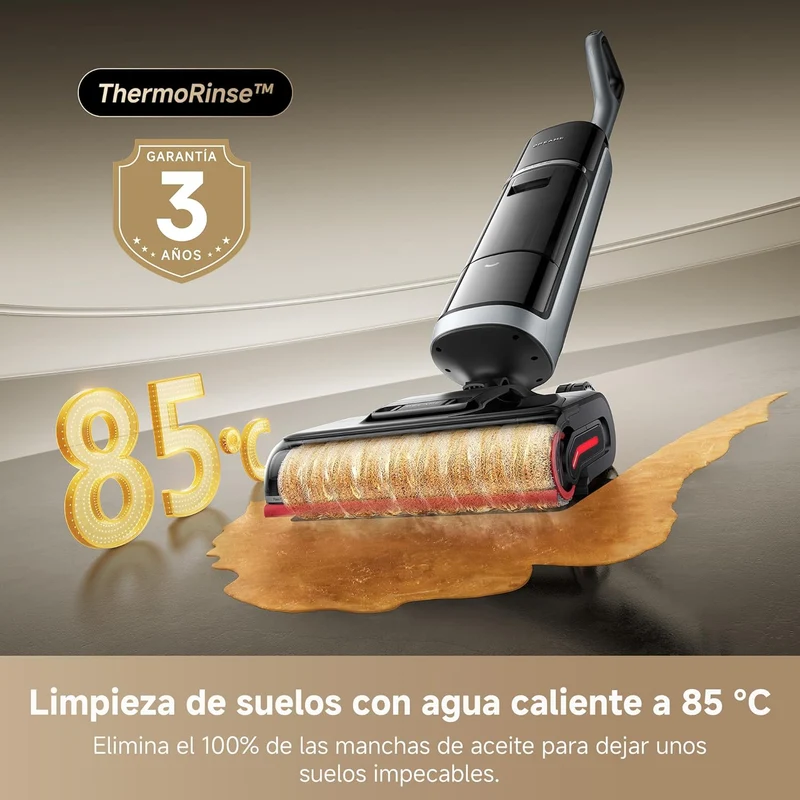 Dreame – H15 Pro Heat aspirador en seco y húmedo