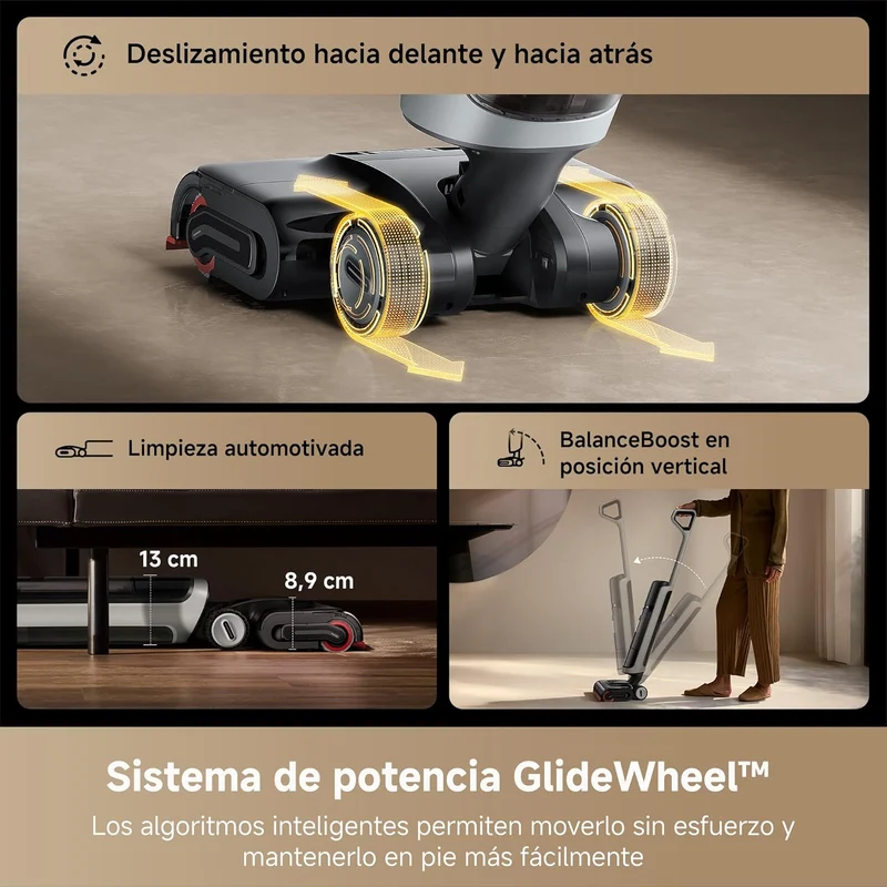 Dreame – H15 Pro Heat aspirador en seco y húmedo