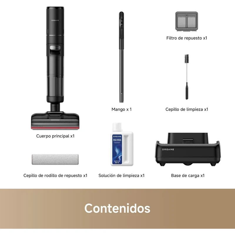 Dreame – H15s aspirador en seco y húmedo