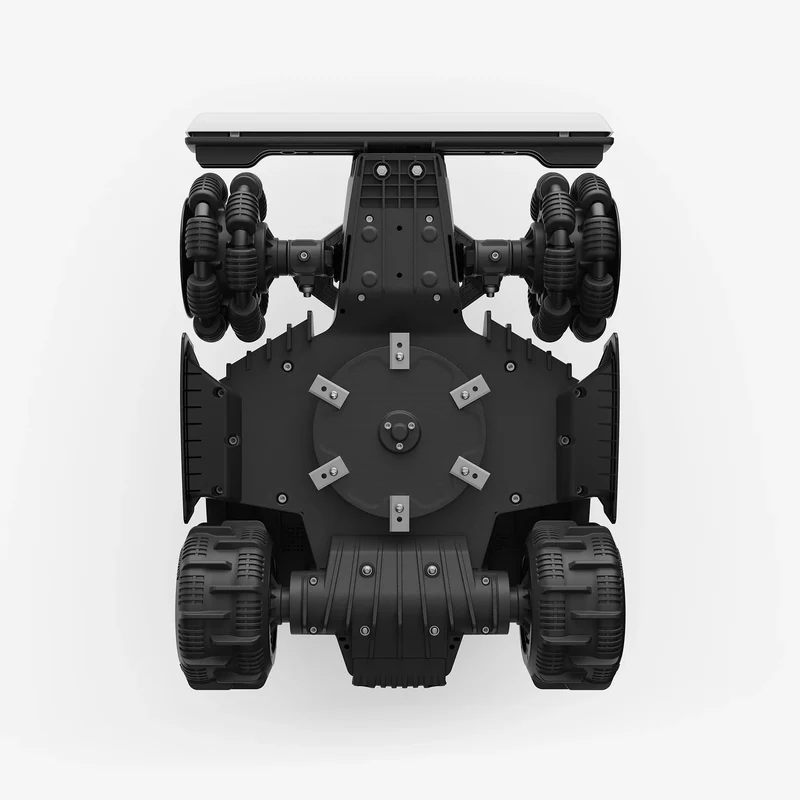 Mammotion Luba Mini AWD LiDAR Robot Cortacésped 1500m²