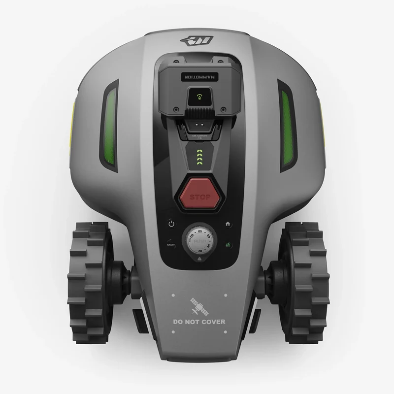 Mammotion Yuka Mini 2 800 Robot Cortacésped AI Sin RTK