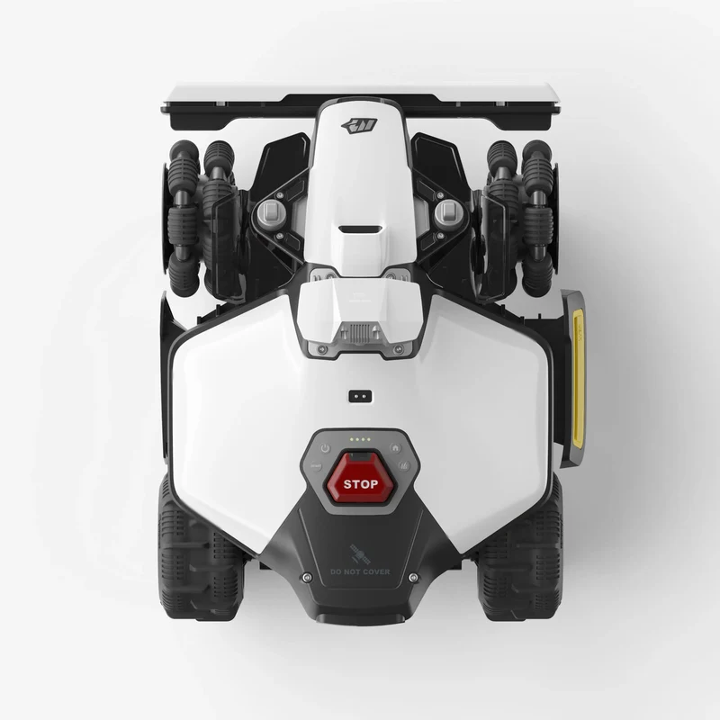 Mammotion Luba Mini 2 AWD 1000 Robot Cortacésped Inteligente