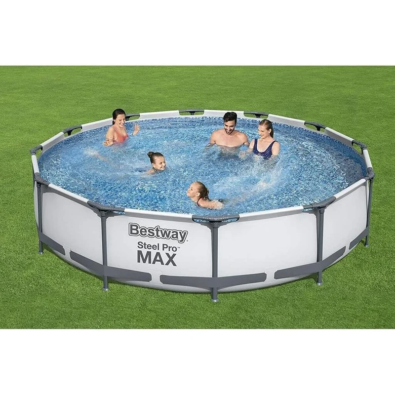Bestway – Steel Pro Max piscina desmontable circular (366 × 76 cm)