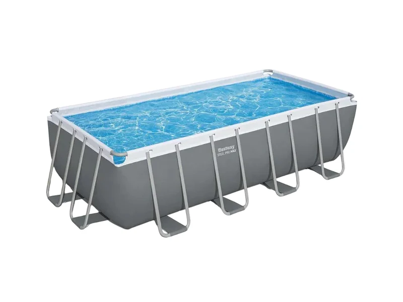 Bestway – Power Steel piscina desmontable rectangular (549 × 274 × 122 cm)