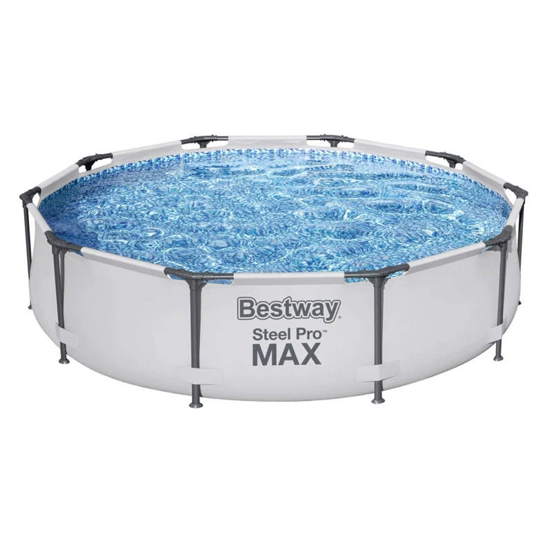Bestway - Steel Pro Max piscina desmontable circular (549 x 122 cm)