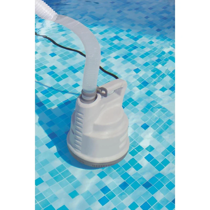 Bestway - Bomba de drenaje y desagüe Flowclear 58230 para piscinas elevadas
