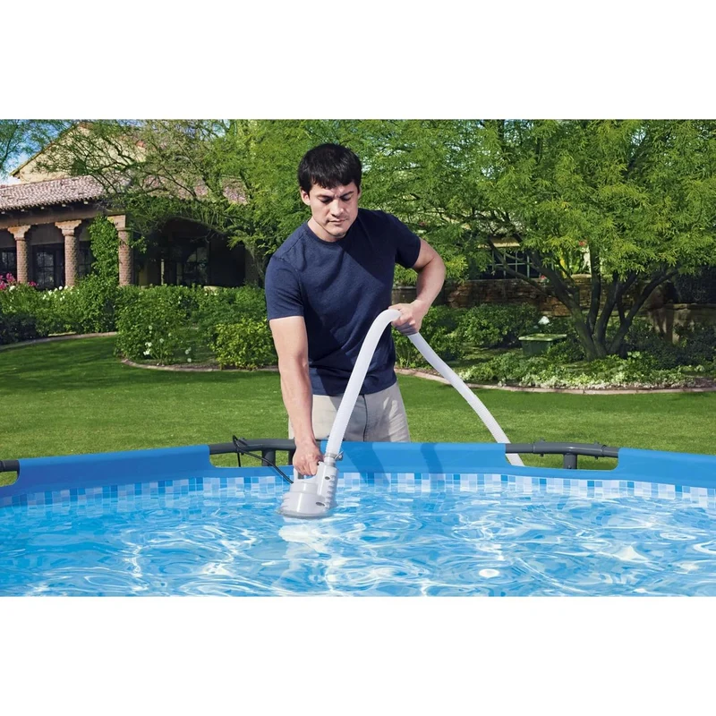 Bestway - Bomba de drenaje y desagüe Flowclear 58230 para piscinas elevadas