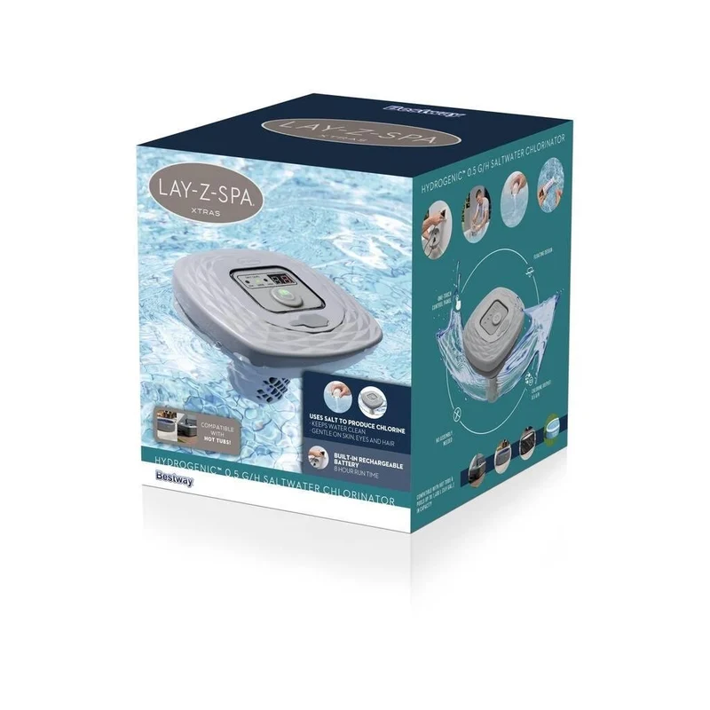 Bestway - Clorador para Spa Hydrogenic 0,5 g/h